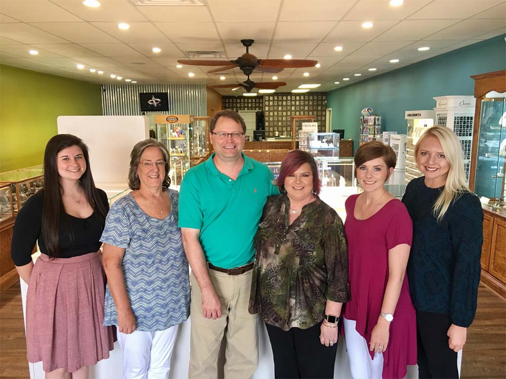 staff at steves jewelers